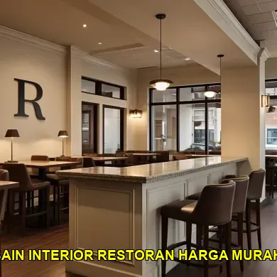 10 Alasan Memilih Jasa Desain Interior Restoran di Sleman